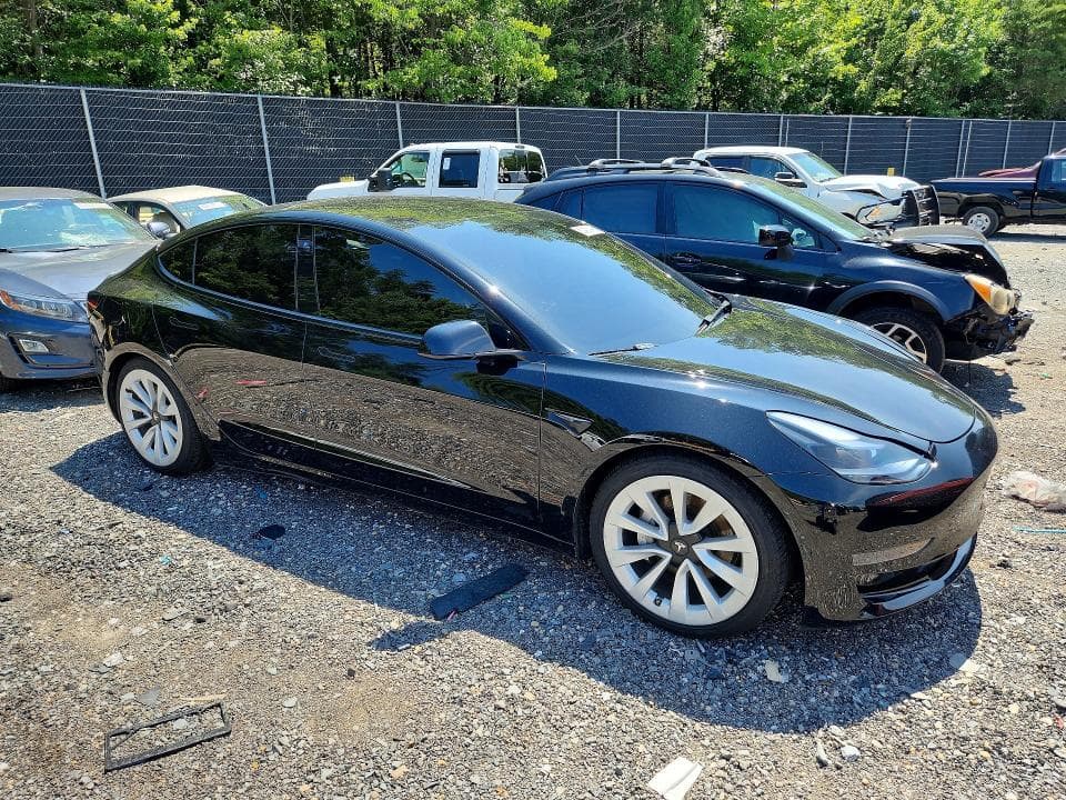 2022 TESLA MODEL 3 4