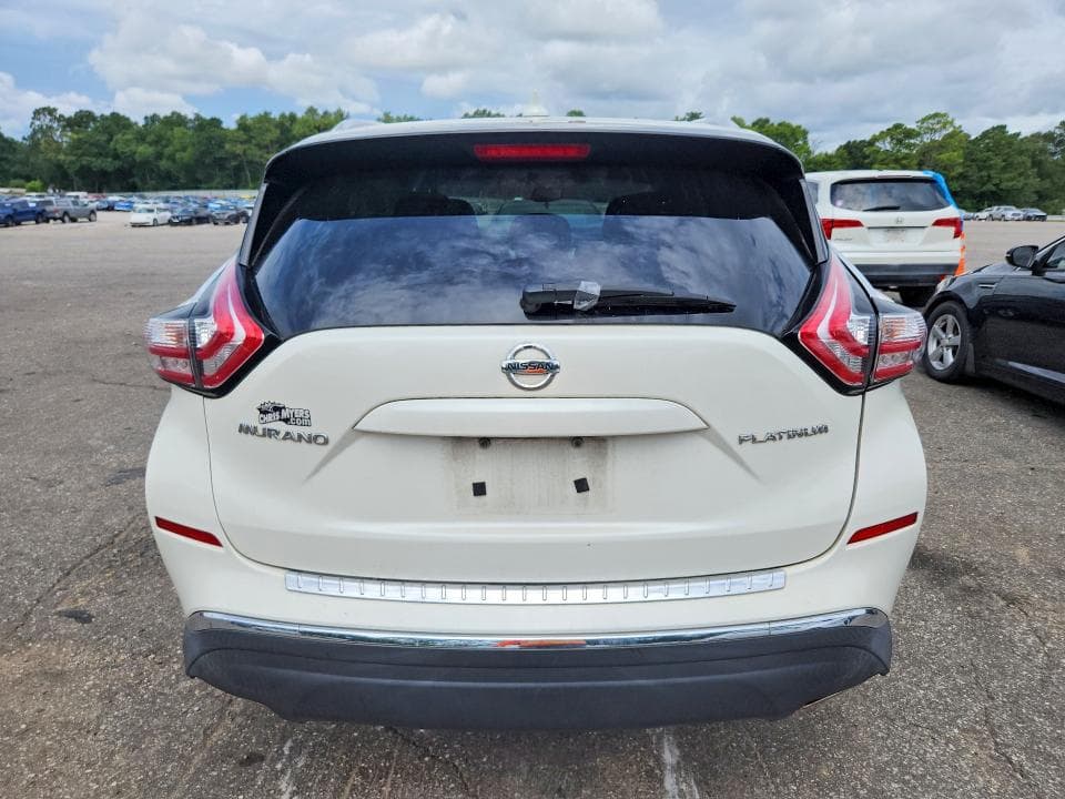 2017 NISSAN MURANO PLATINUM 6