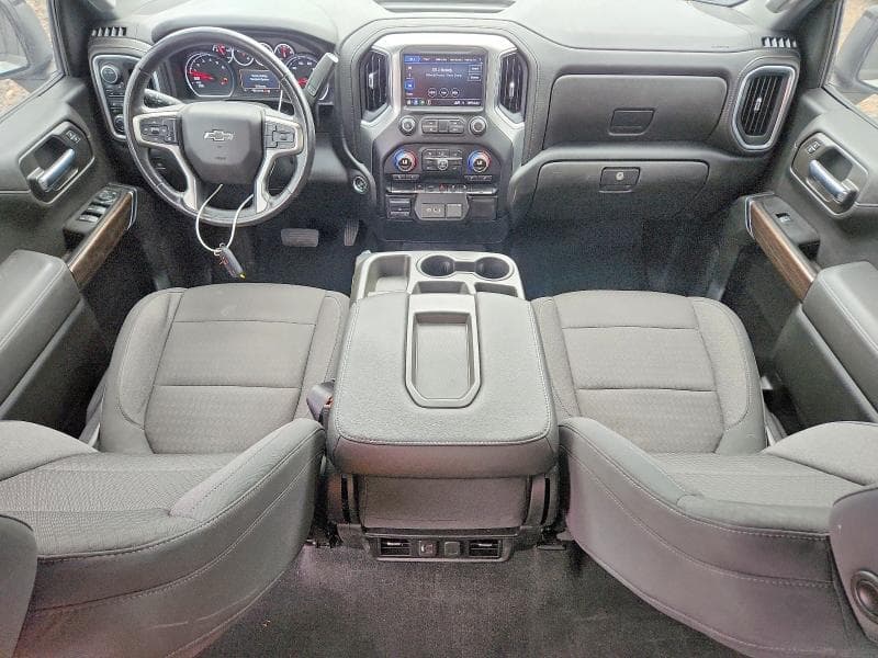 2020 CHEVROLET SILVER1500 8