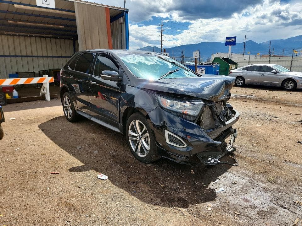 2017 FORD EDGE SPORT 4