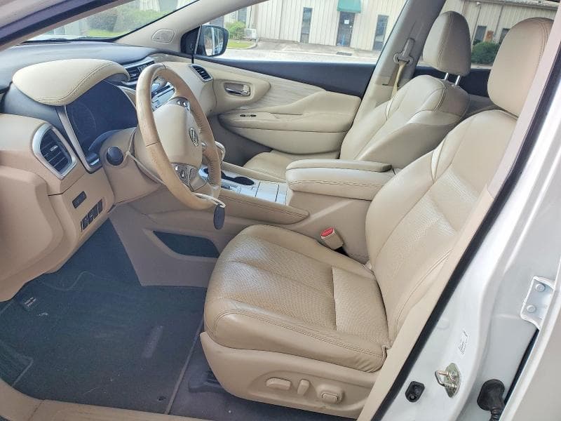 2017 NISSAN MURANO SL 7