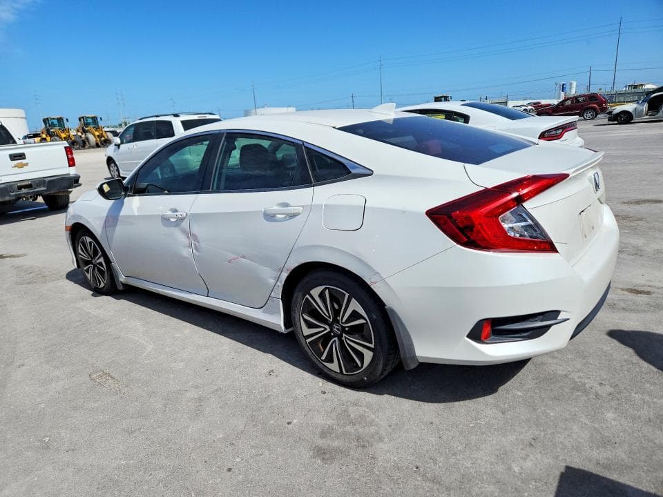 2018 HONDA CIVIC EX 2