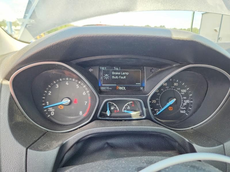 2017 FORD FOCUS SE 9