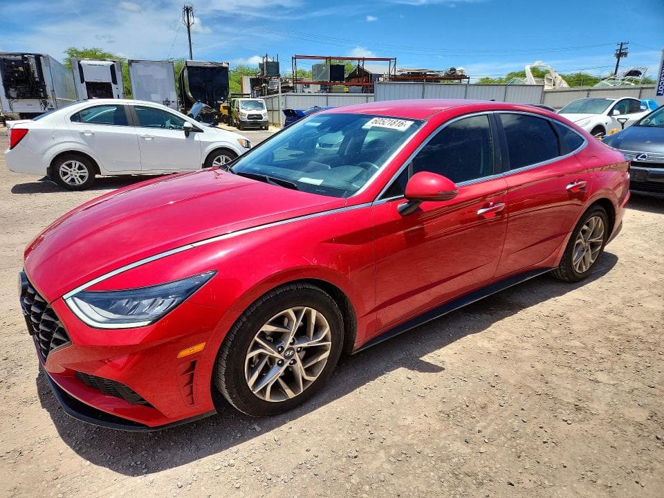 2020 HYUNDAI SONATA SEL - 1