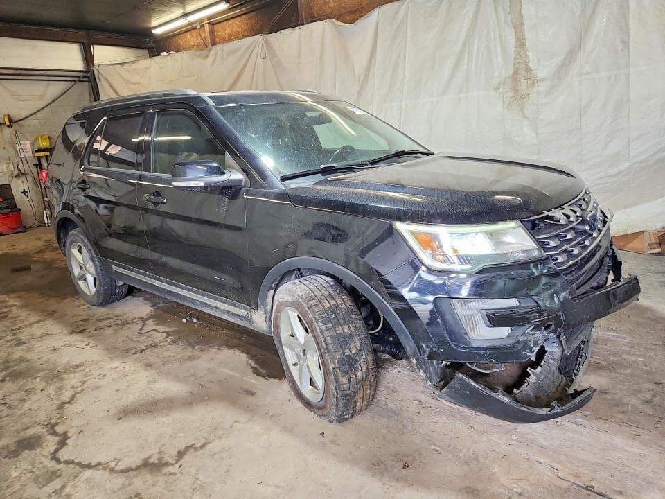 2017 FORD EXPLORER XLT 4