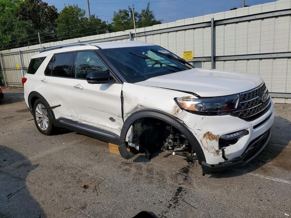 2022 FORD EXPLORER KING RANCH 4