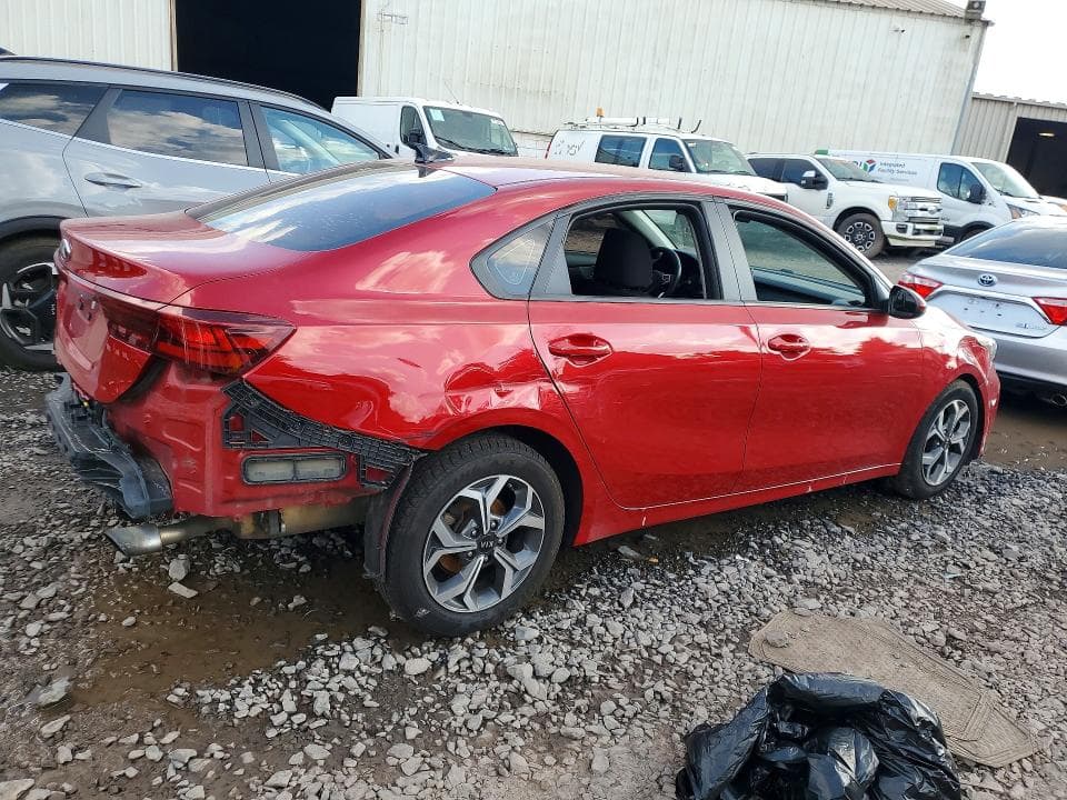 2019 KIA FORTE LXS 3