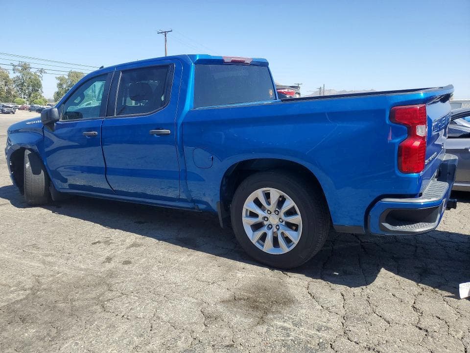 2022 CHEVROLET SILVERADO C1500 CUSTOM 2