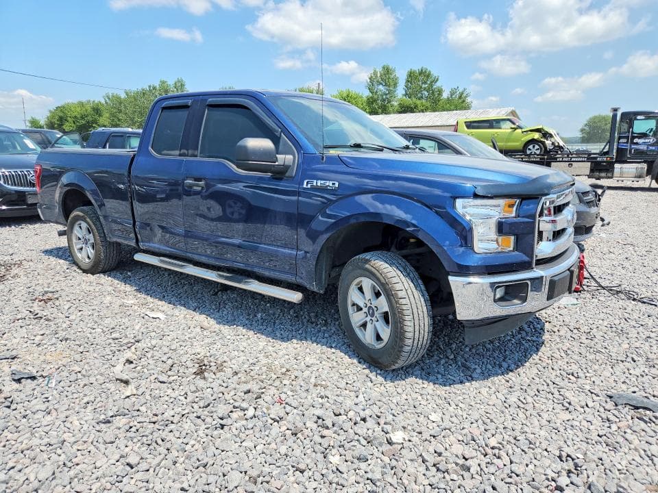2017 FORD F150 SUPER CAB 4