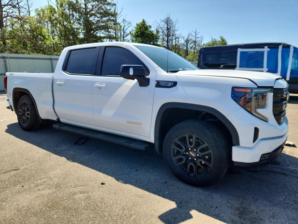 2024 GMC SIERRA K1500 ELEVATION 4