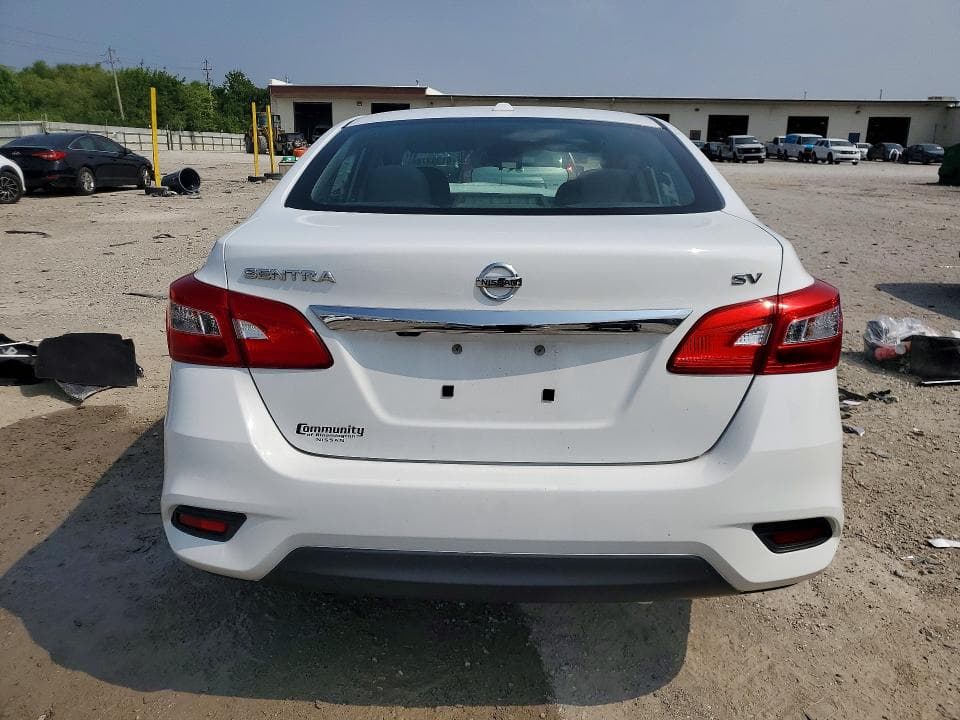 2019 NISSAN SENTRA SV 6