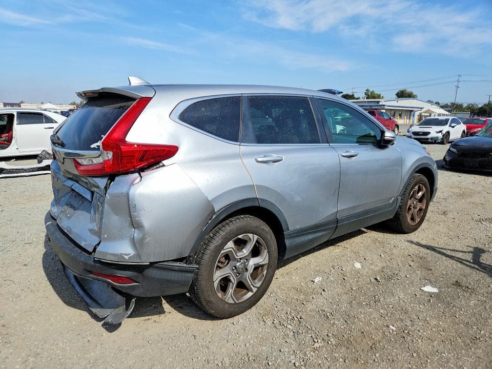 2017 HONDA CR-V EXL 3