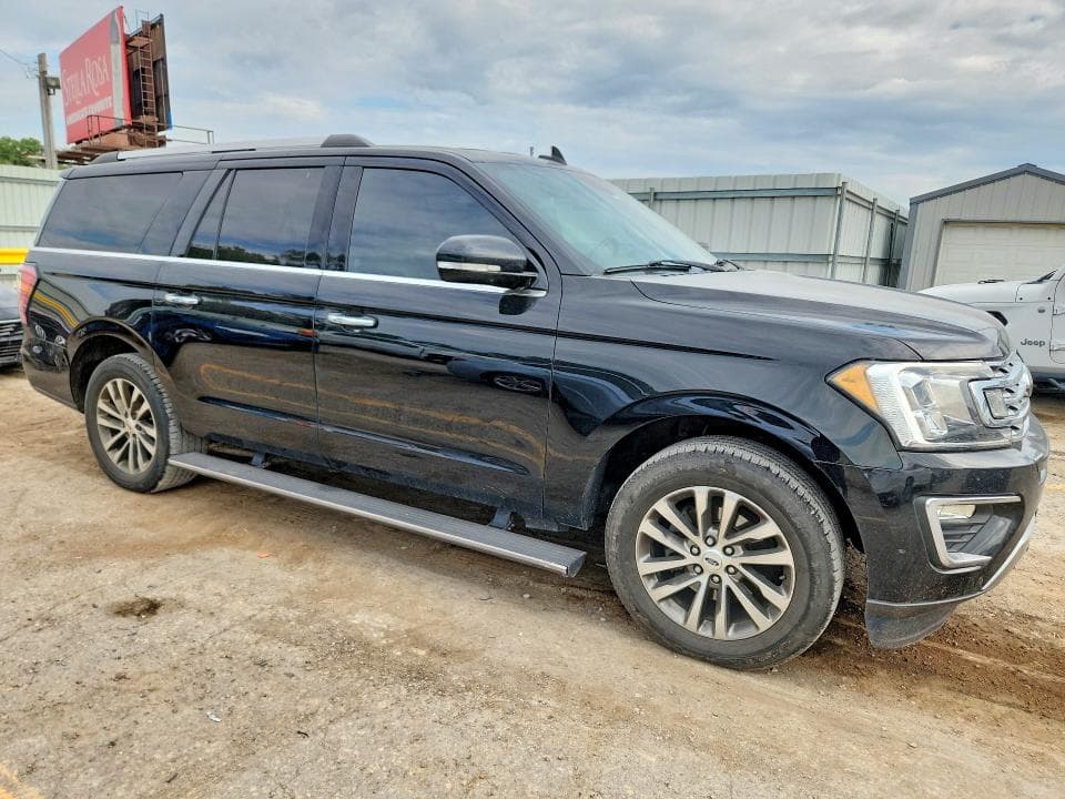 2018 FORD EXPEDITION MAX LIMITED 4