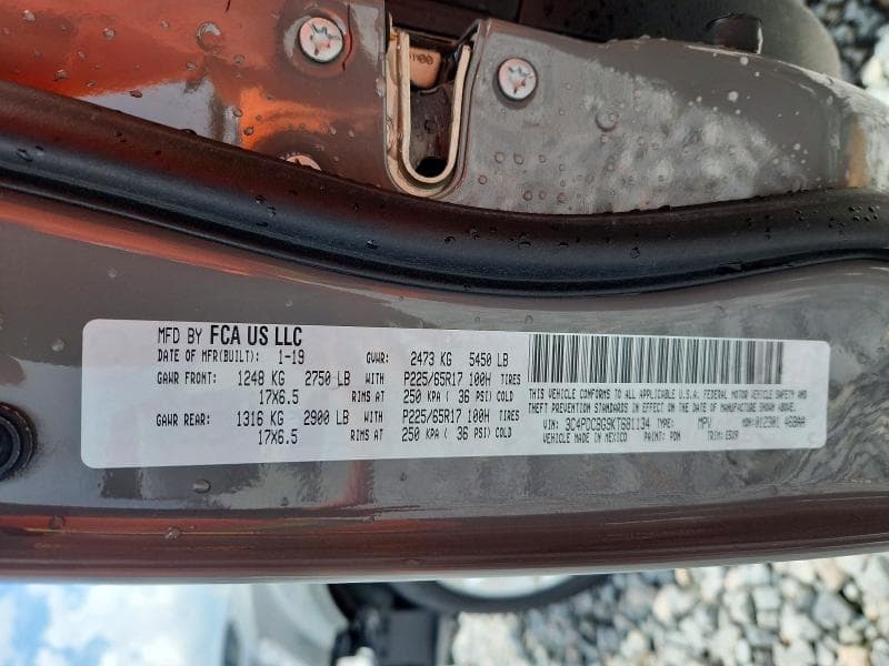 2019 DODGE JOURNEY SE 13