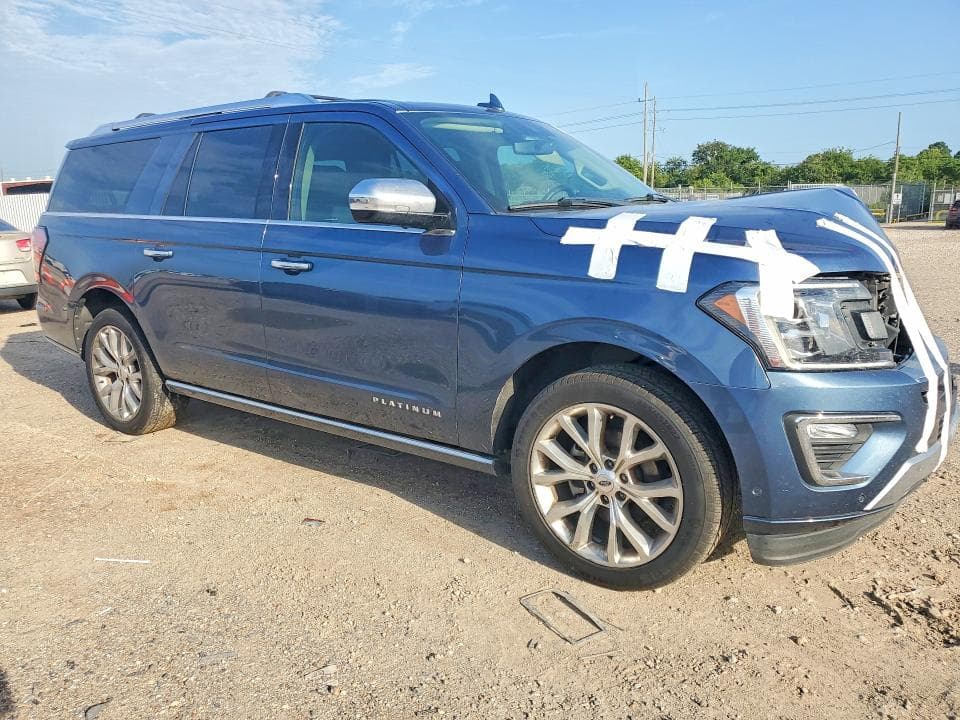 2019 FORD EXPEDITION MAX PLATINUM 4