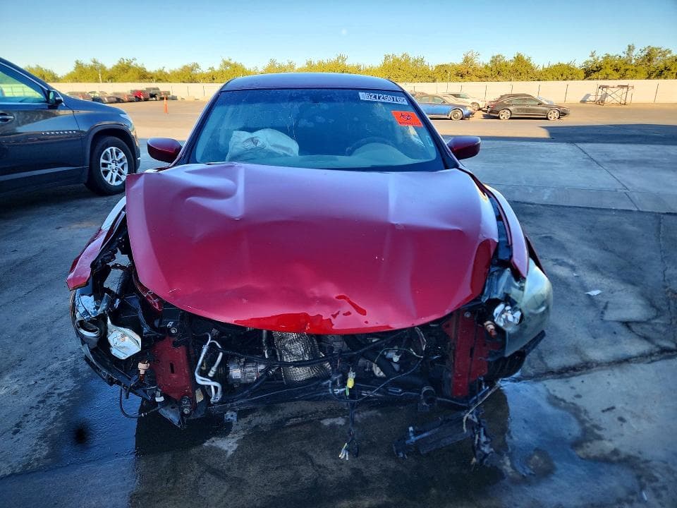 2018 NISSAN ALTIMA 2.5 SR 5
