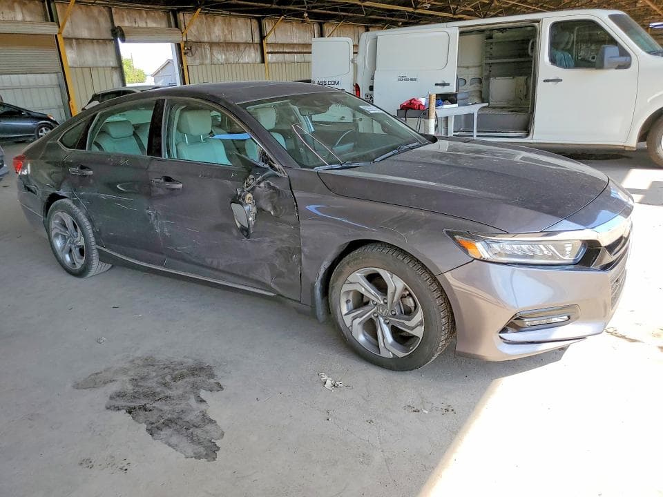 2019 HONDA ACCORD EXL 4