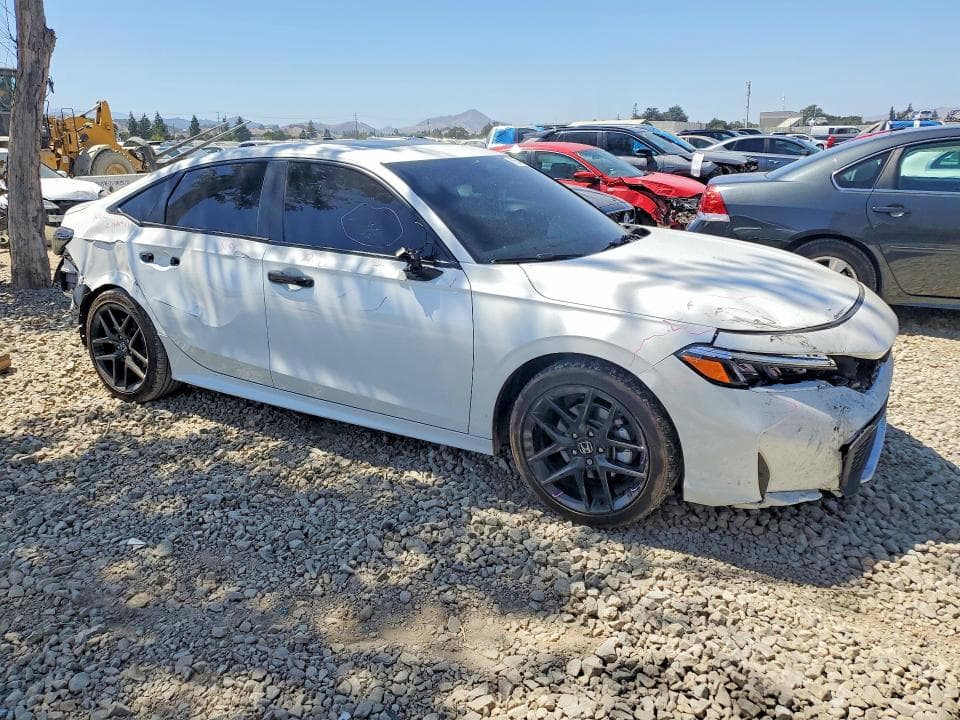 2026 HONDA CIVIC SPORT 4