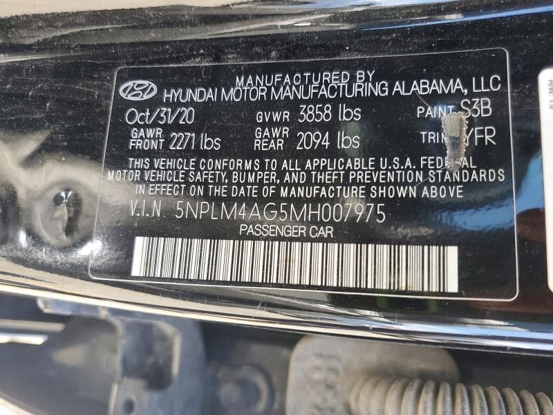 2021 HYUNDAI ELANTRA SEL 12