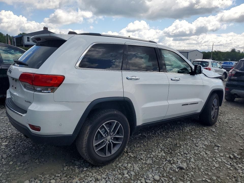 2018 JEEP GRAND CHEROKEE LIMITED 3