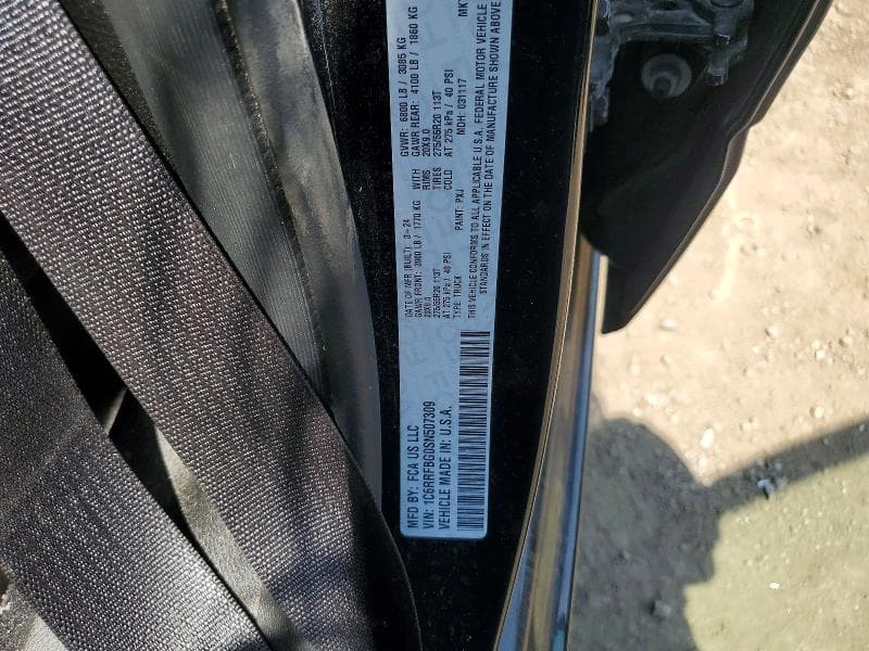 2025 RAM 1500 BIG HORN 12