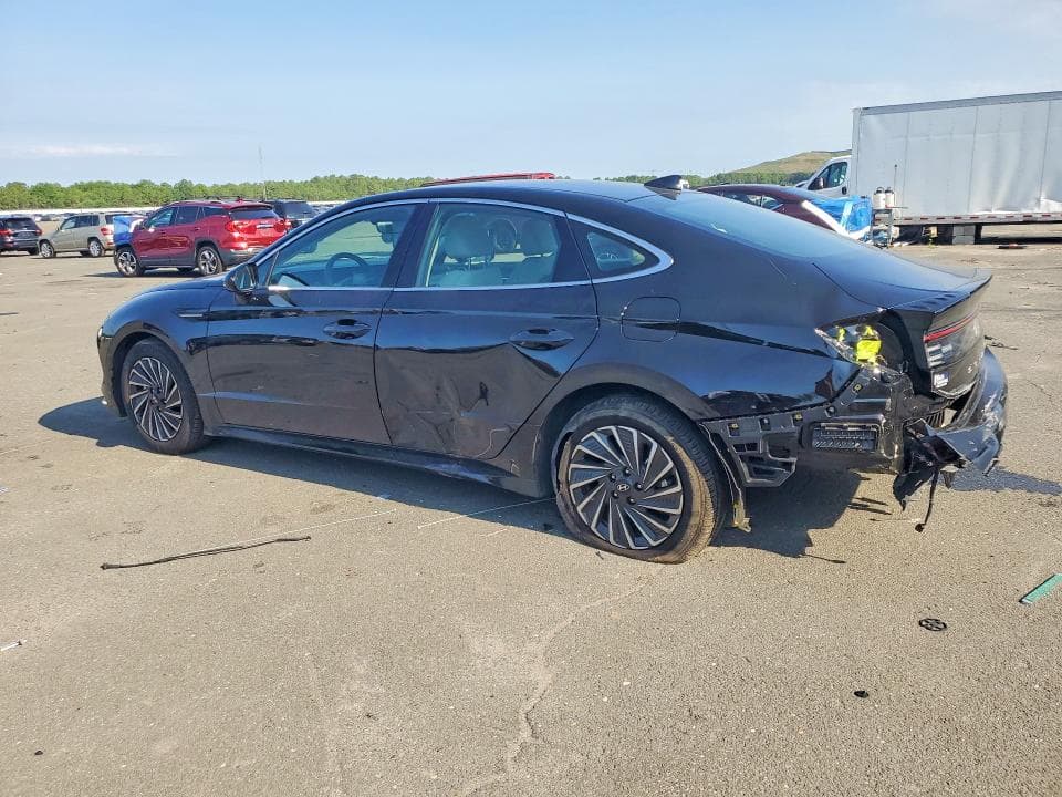 2025 HYUNDAI SONATA HYBRID SEL 2