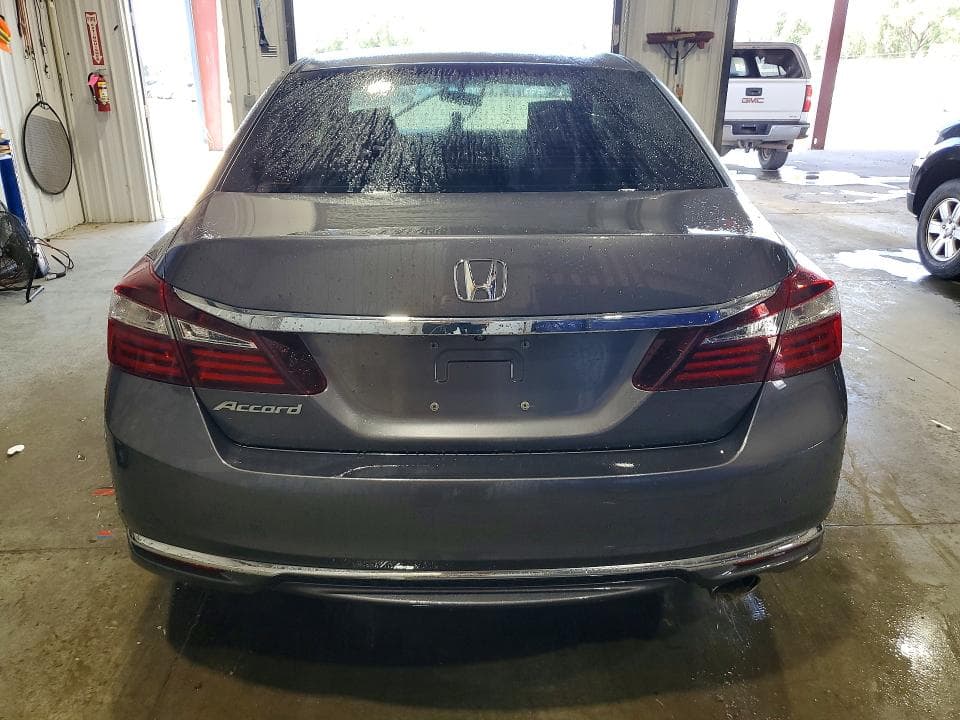2017 HONDA ACCORD LX 6