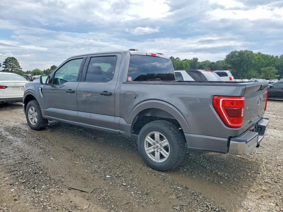 2022 FORD F150 SUPERCREW 2