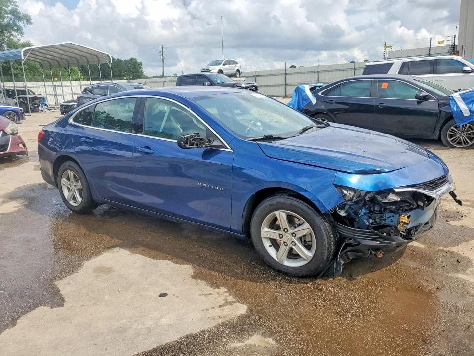 2019 CHEVROLET MALIBU LS 4