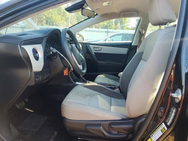 2017 TOYOTA COROLLA LE 7