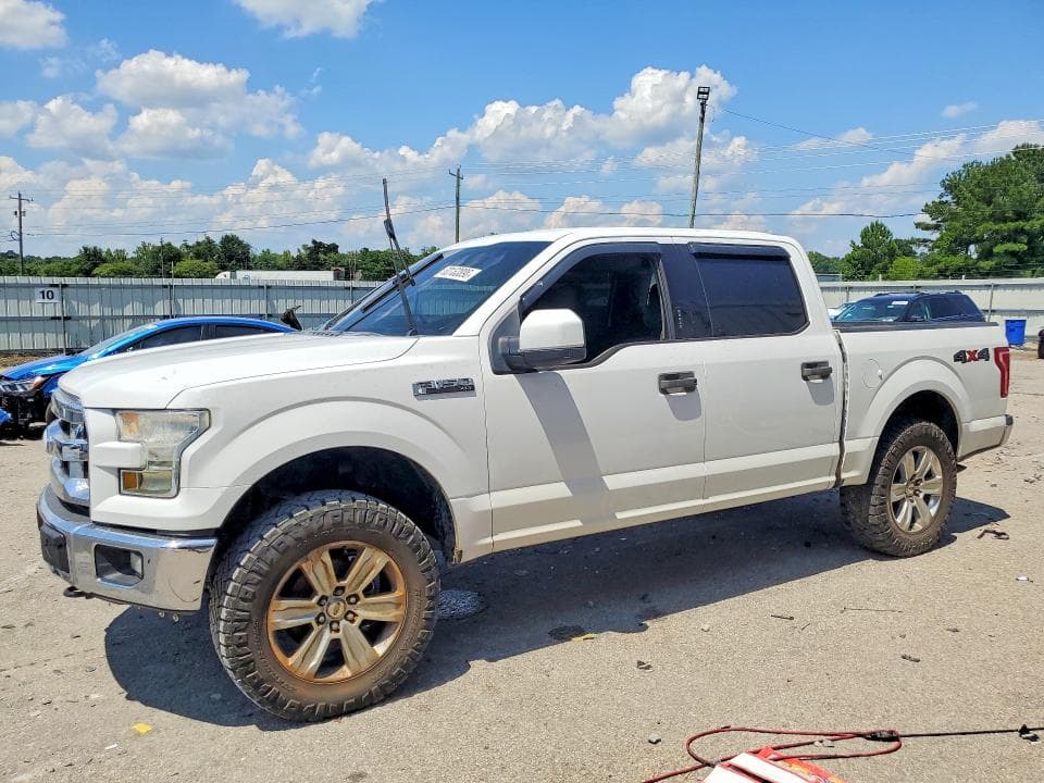 2017 FORD F150 SUPERCREW - 1