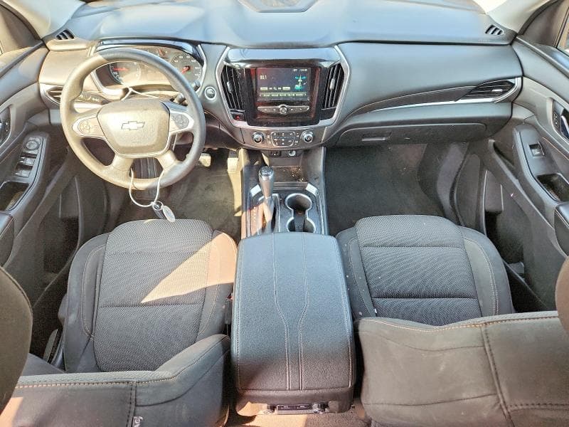 2019 CHEVROLET TRAVERSE LS 8