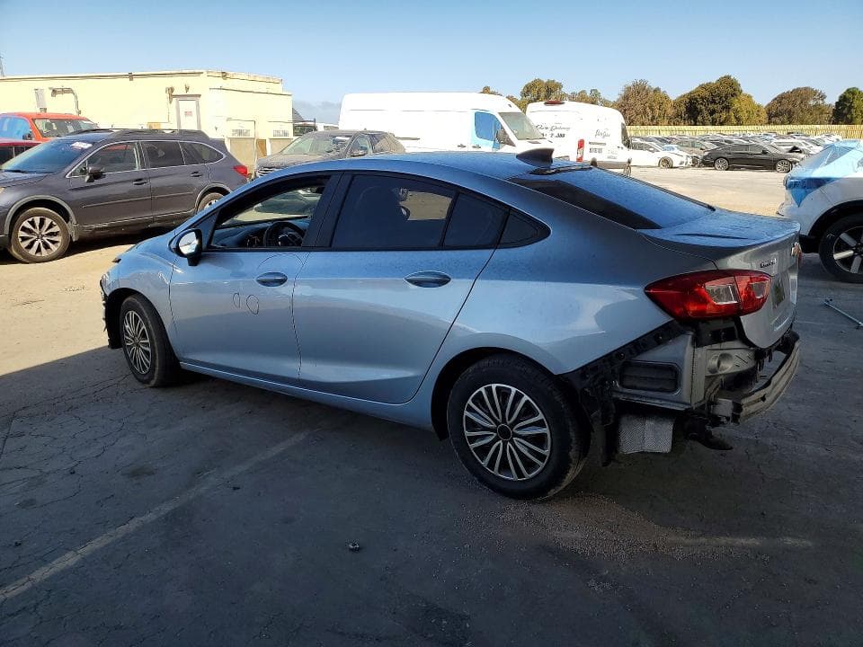 2018 CHEVROLET CRUZE LS 2