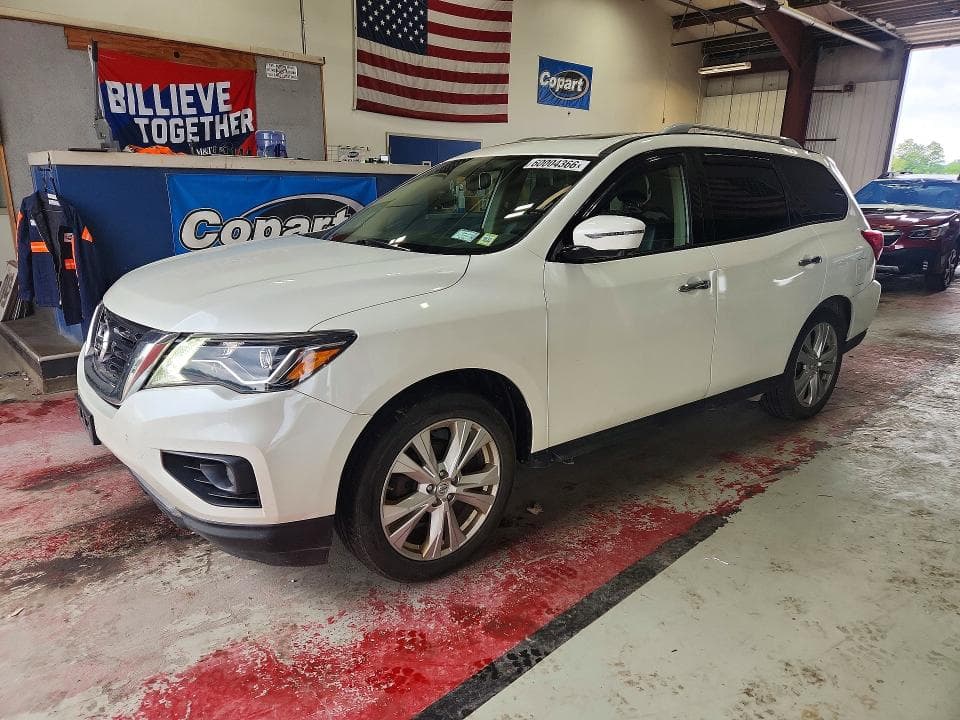 2019 NISSAN PATHFINDER SL - 1