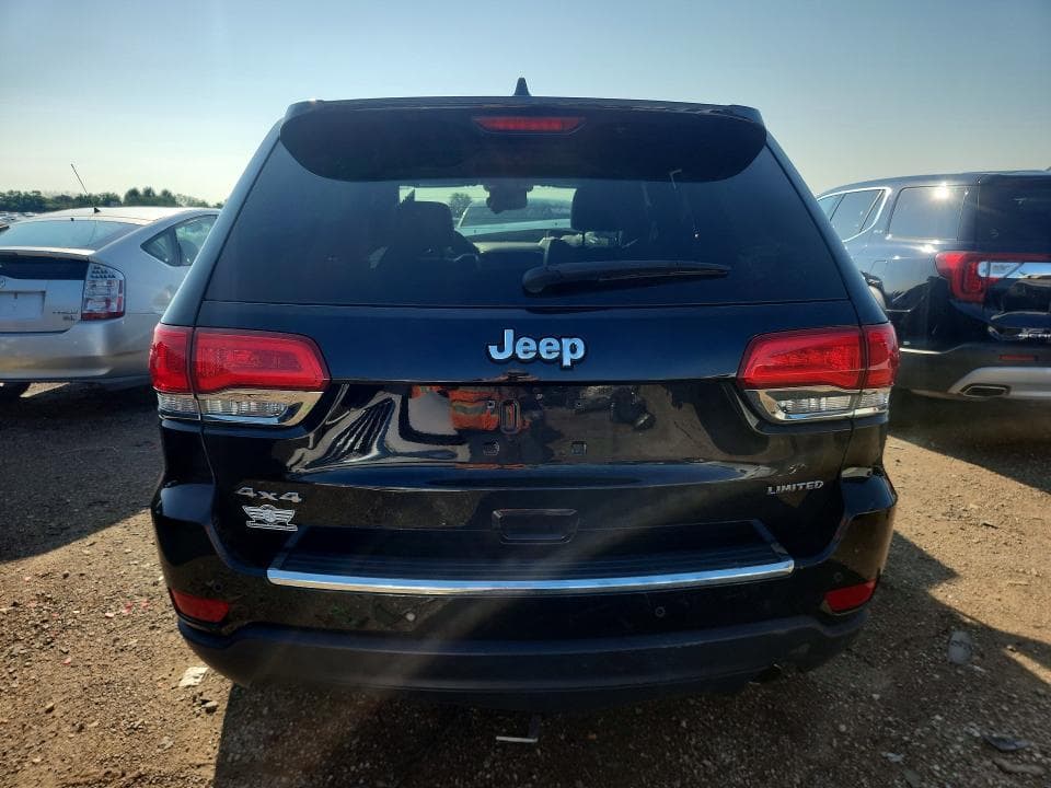 2017 JEEP GRAND CHEROKEE LIMITED 6