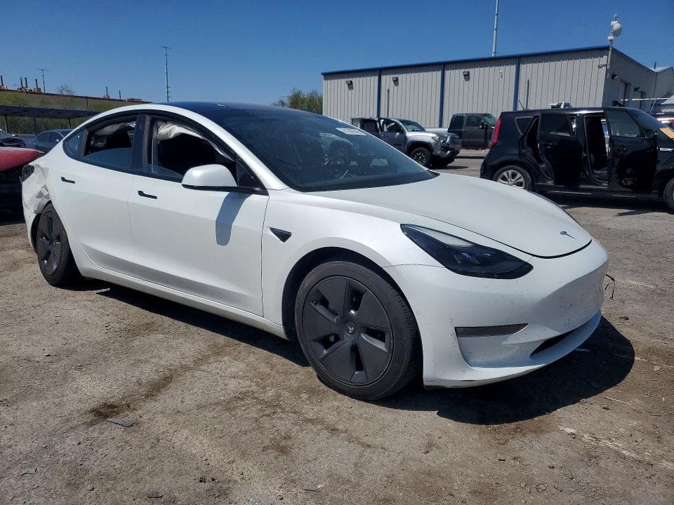 2021 TESLA MODEL 3 4