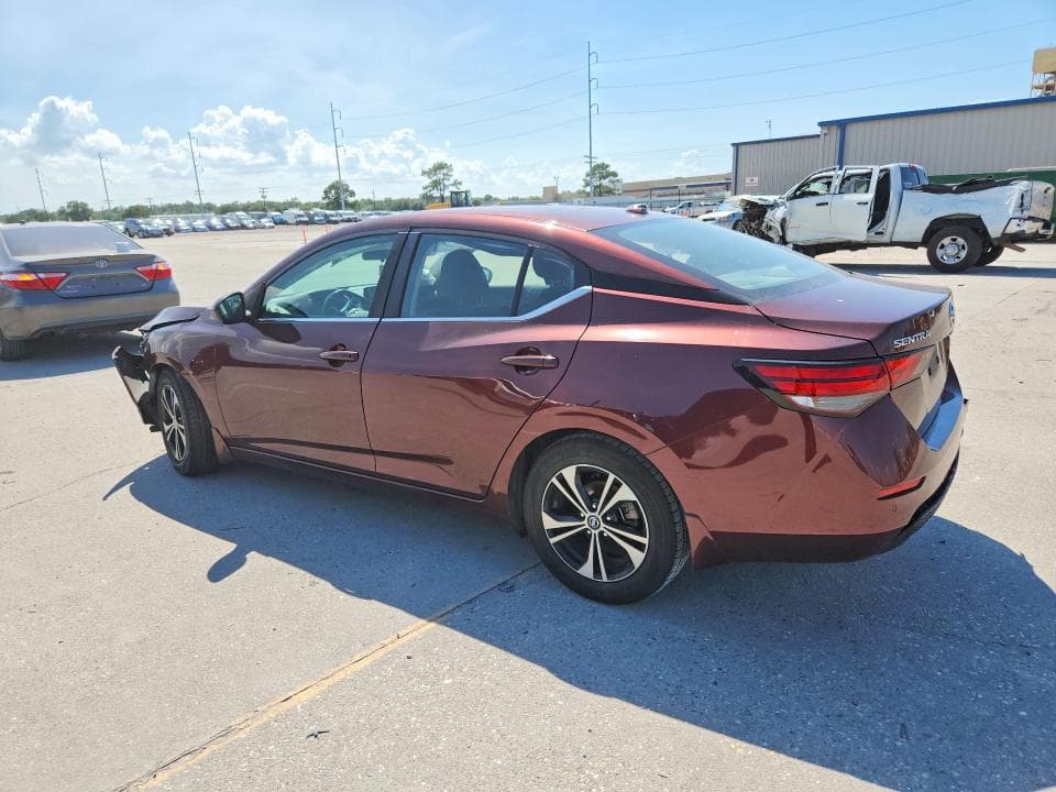 2022 NISSAN SENTRA SV SV 2