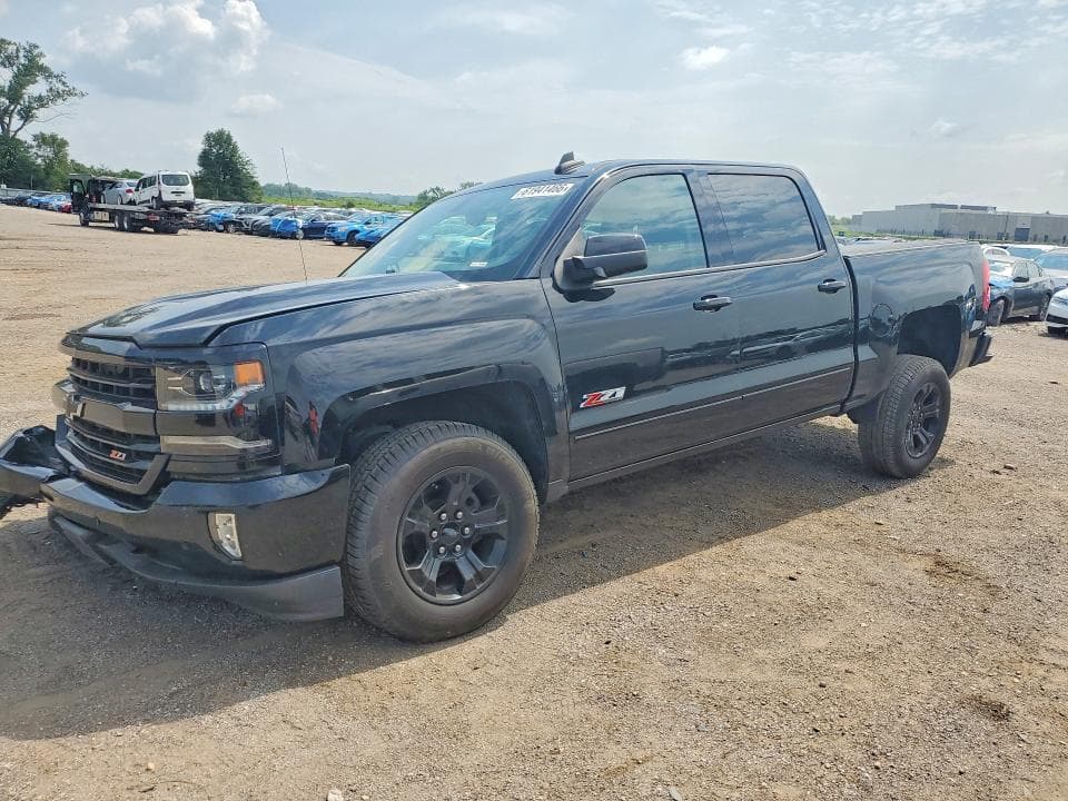 2018 CHEVROLET SILVERADO K1500 LTZ - 1