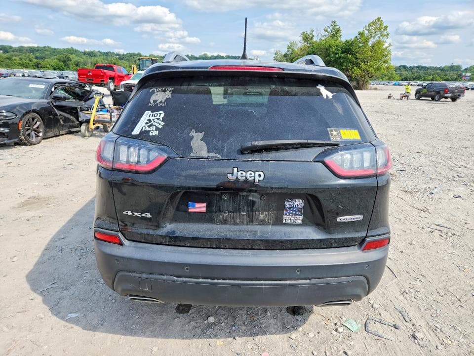 2019 JEEP CHEROKEE LATITUDE PLUS 6
