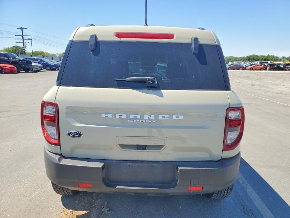 2024 FORD BRONCO SPORT BIG BEND 6