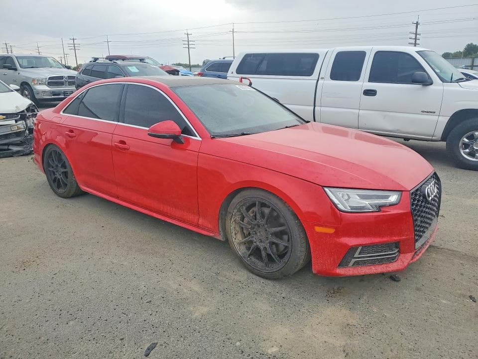 2017 AUDI A4 PREMIUM PLUS 4