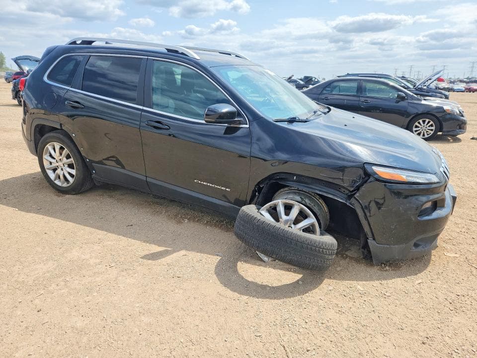 2017 JEEP CHEROKEE LIMITED 4