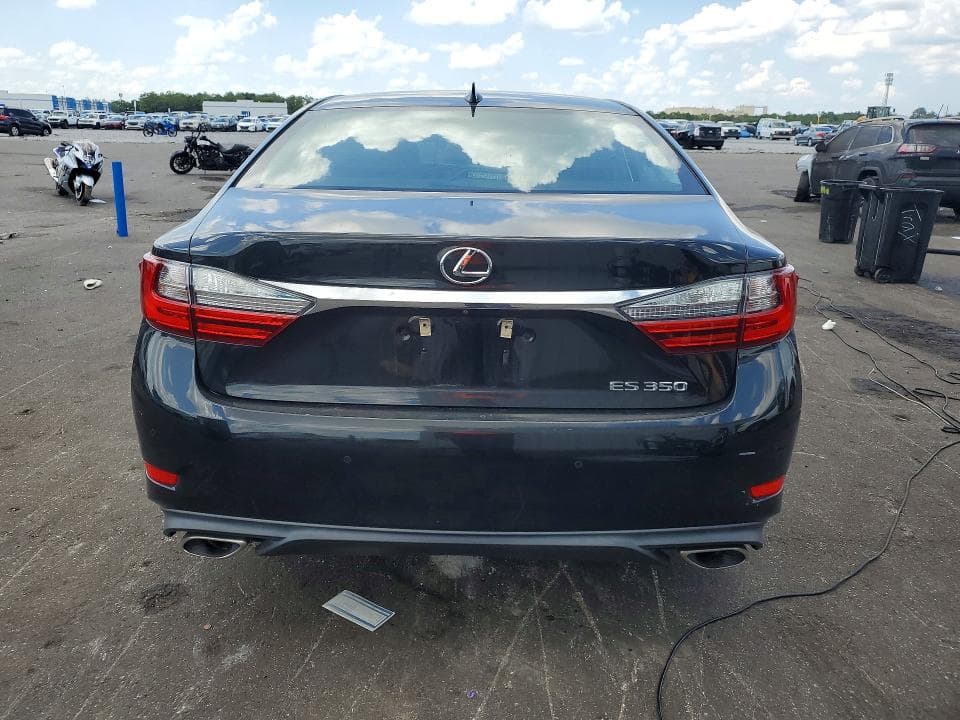 2018 LEXUS ES 350 6