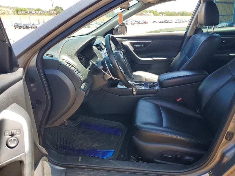 2018 NISSAN ALTIMA 2.5 S 7