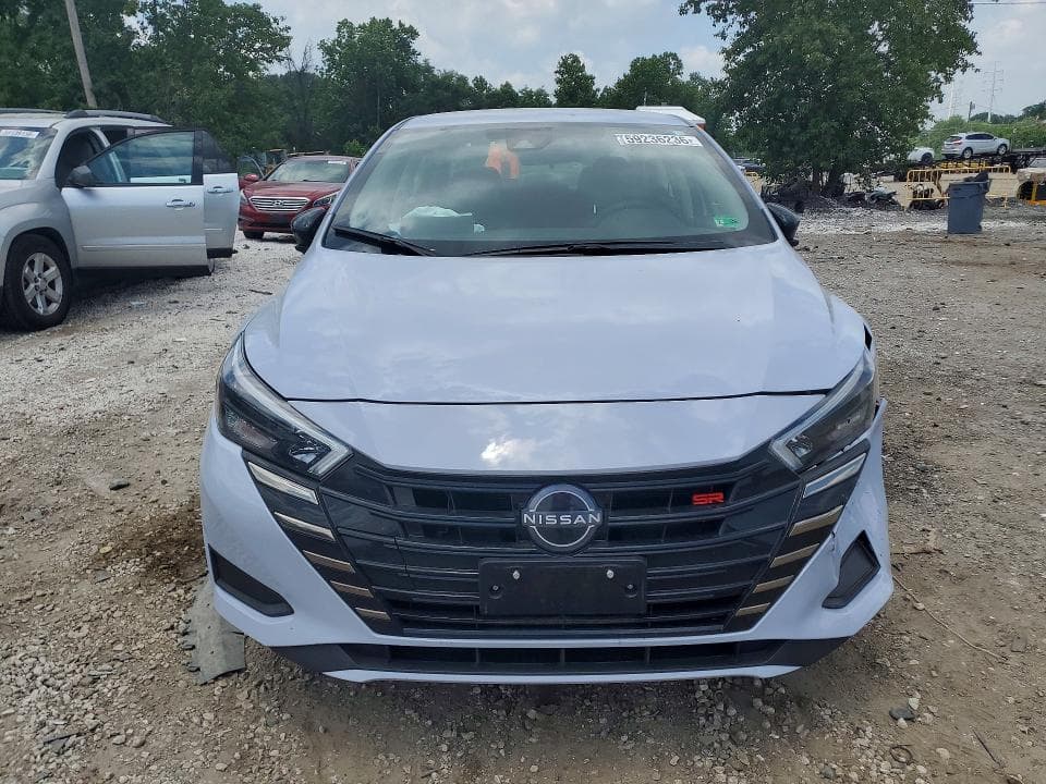 2025 NISSAN VERSA SR 5