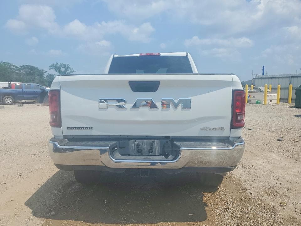 2026 RAM 2500 BIG HORN 6