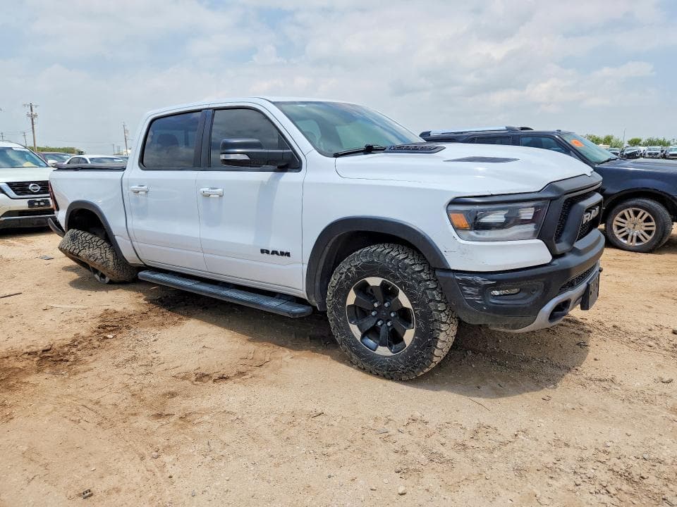 2021 RAM 1500 REBEL 4