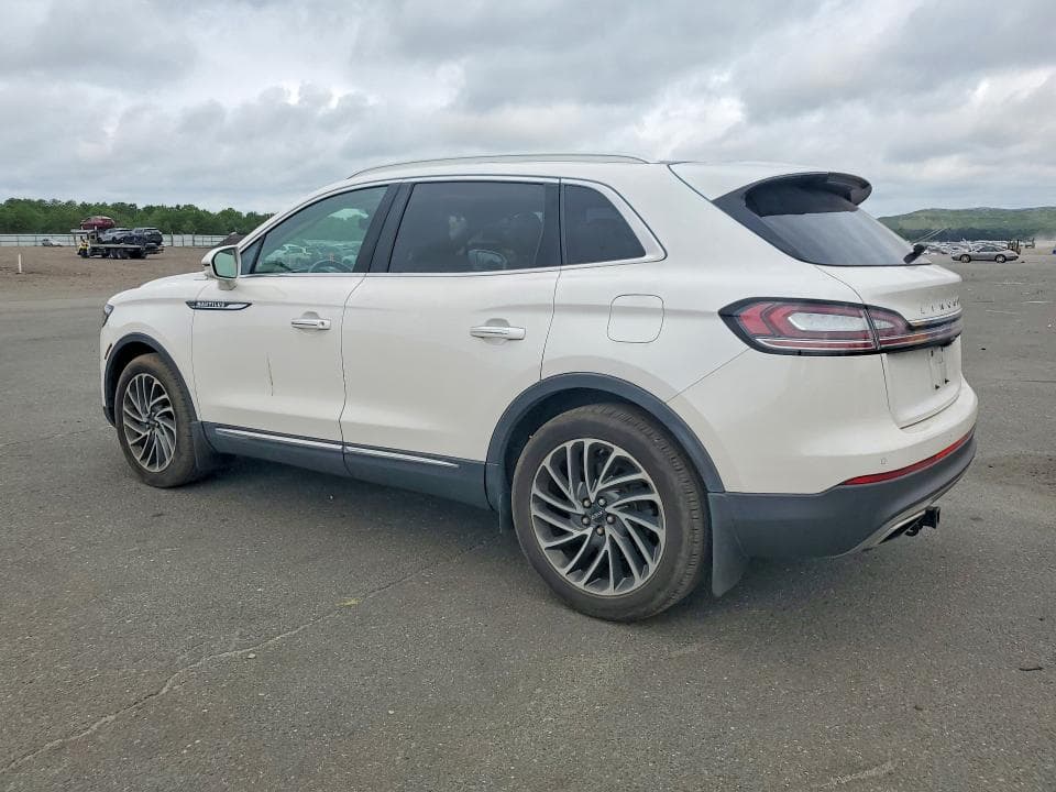 2019 LINCOLN NAUTILUS RESERVE 2
