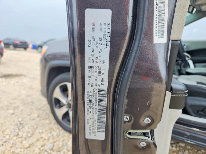 2017 JEEP COMPASS LATITUDE 13