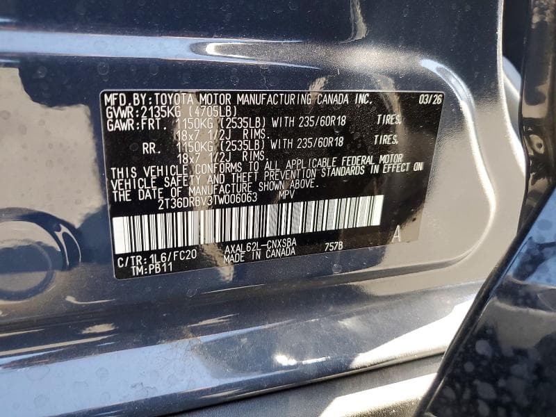 2026 TOYOTA RAV4 SE 13